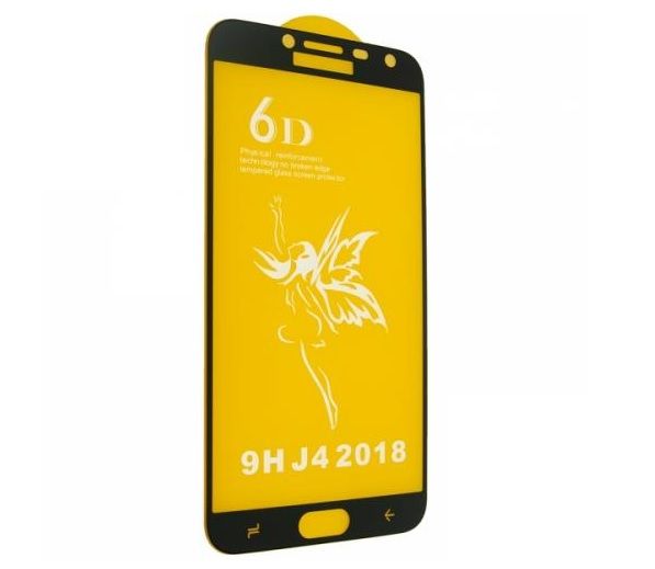 Захисне скло 6D Premium для Samsung Galaxy J4 2018 J400 Black 57501