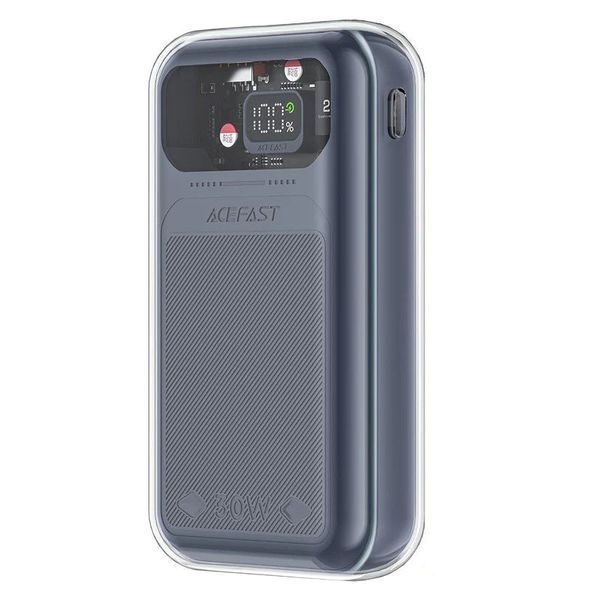 Внешний аккумулятор Acefast M2-20000 Exploration 30W 20000 mAh Purple alfalfa 83082