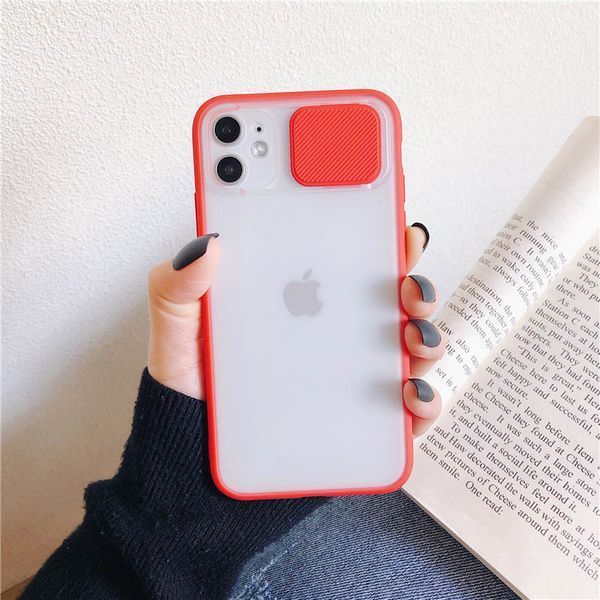Чохол CamshMatte для Iphone 11 Червоний 47050