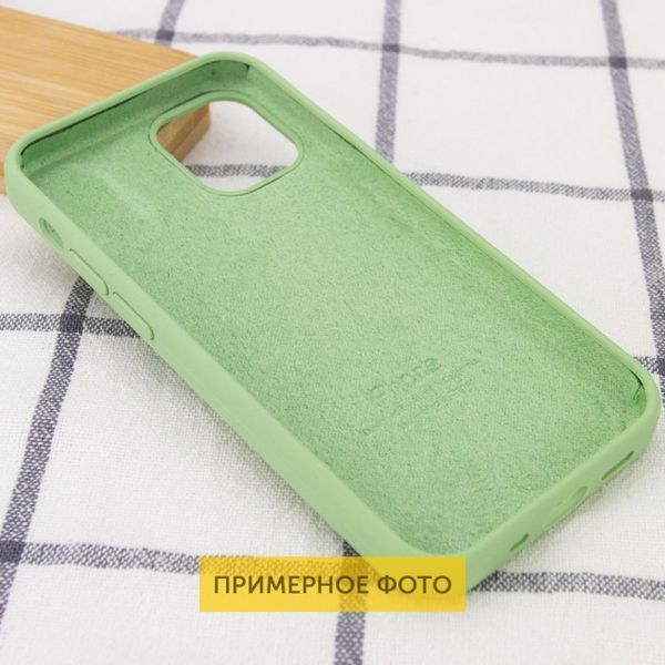 Чехол Silicone Case для Iphone 16 Pro Мятный / Mint