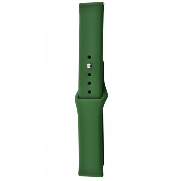 Ремешок Silicone Sport для Xiaomi Amazfit / Samsung 20 mm Orange