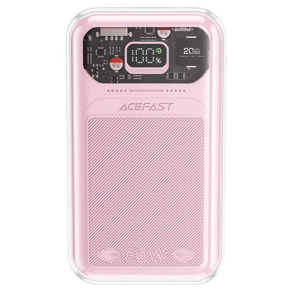 Внешний аккумулятор Acefast M2-20000 Exploration 30W 20000 mAh Purple alfalfa 83082