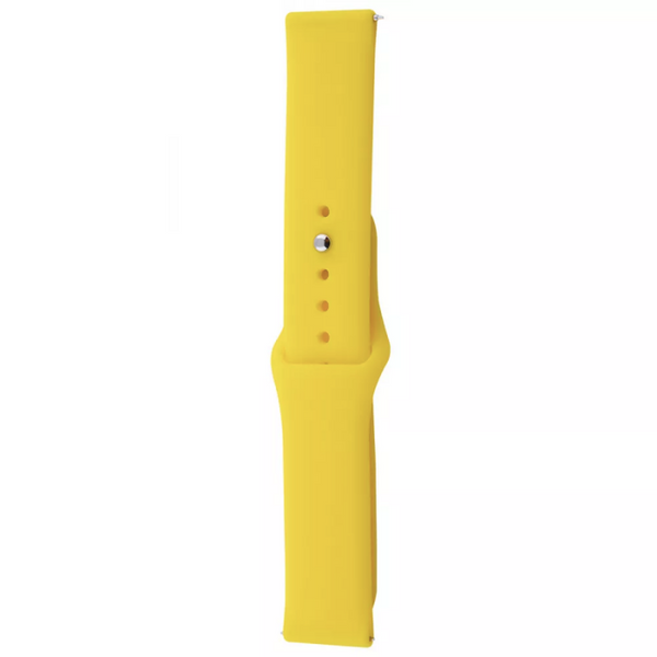 Ремешок Silicone Sport для Xiaomi Amazfit / Samsung 20 mm Orange