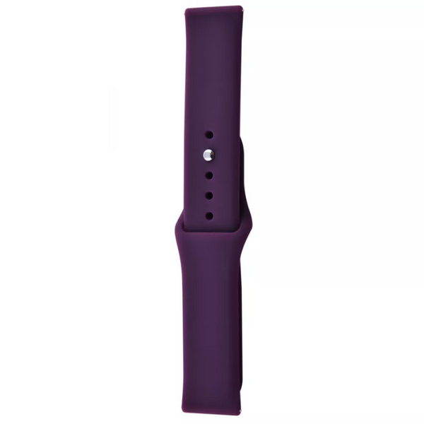 Ремешок Silicone Sport для Xiaomi Amazfit / Samsung 20 mm Orange