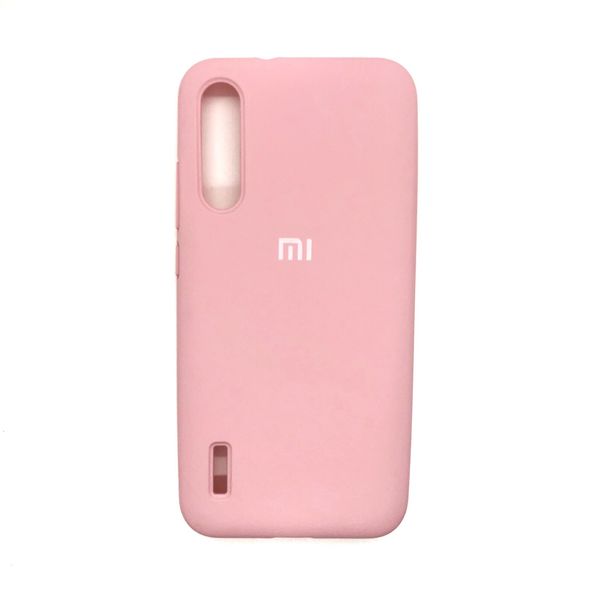 Чехол Silicone Cover для Xiaomi Mi A3 / CC9e Розовый 35890