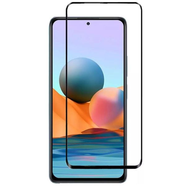 Защитное стекло XD+ Full для Xiaomi Redmi Note 10 Pro 5G Black 59669