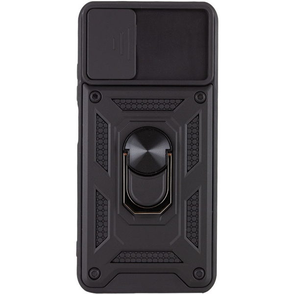 Протиударний чохол Camsh Serg Ring для Xiaomi Redmi Note 12s Чорний 80585