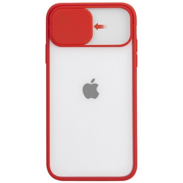 Чохол CamshMatte для Iphone 11 Червоний 47050