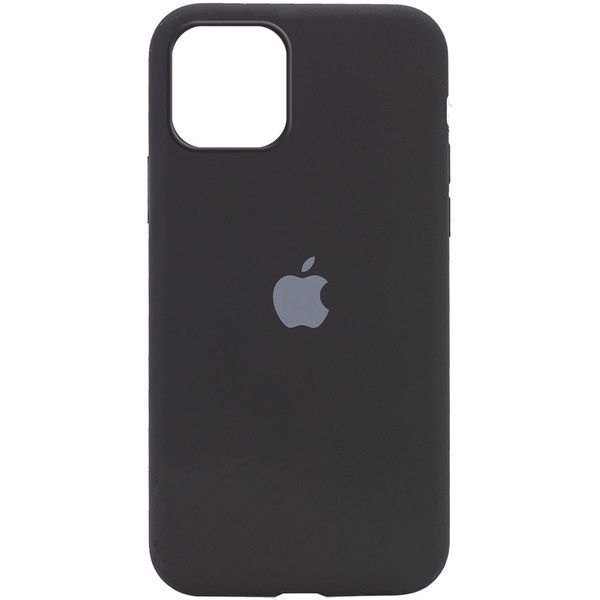Чохол Silicone Case для Iphone 12 Pro Max Чорний / Black 47151