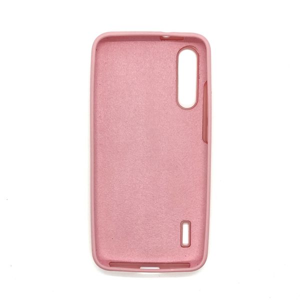 Чехол Silicone Cover для Xiaomi Mi A3 / CC9e Розовый 35890