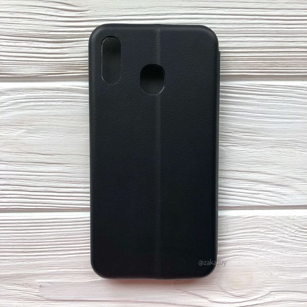 Чехол-книжка Class для Samsung A205 / A305 Galaxy A20 / A30 2019 Черный 33938