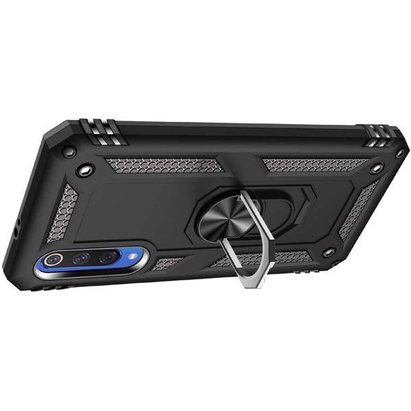 Противоударный чехол Serg Magnet Ring для Xiaomi Mi 9 SE Красный 36841