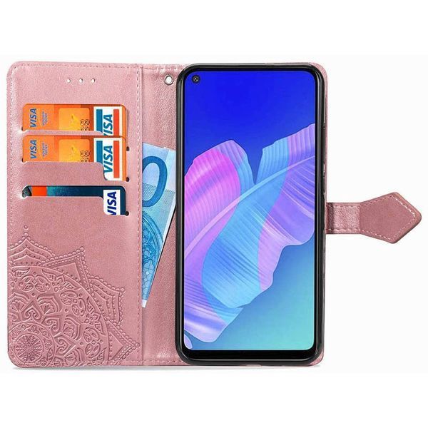 Чохол-книжка Art Case для Oppo A52 / A72 / A92 Рожевий 53581