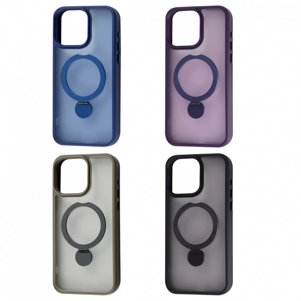 Чохол PHIBR Rotating MagSafe для Iphone 11 Blue 84645