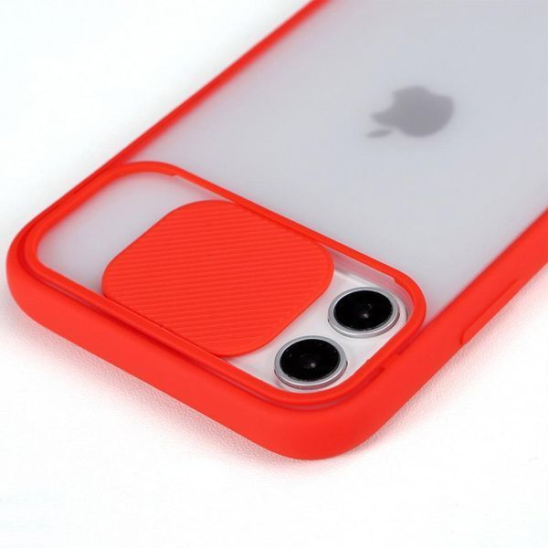 Чохол CamshMatte для Iphone 11 Червоний 47050