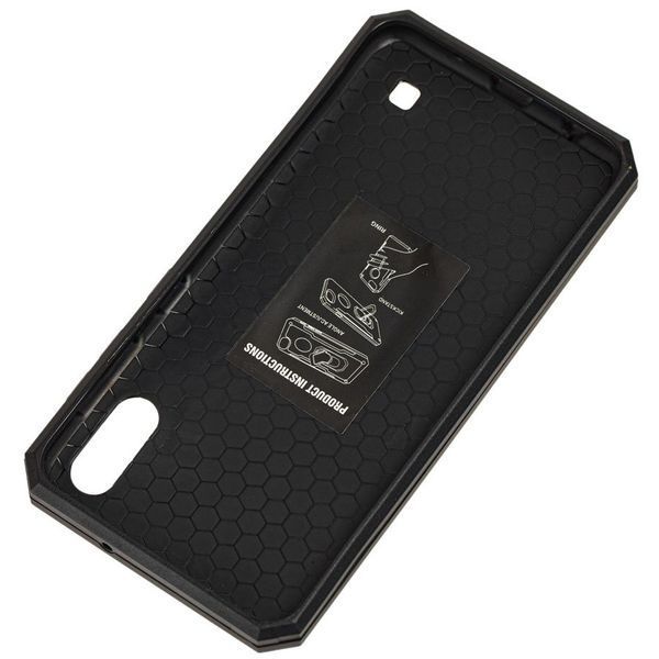 Противоударный чехол SG Magnet Ring для Samsung Galaxy A10 2019 A105 / M10 Черный 36401