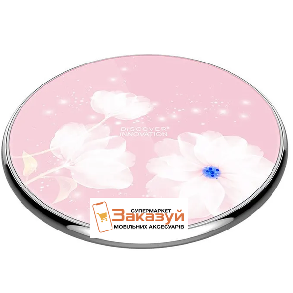 Беспроводное зарядное устройство Nillkin MC034 X Fancy 5V/2A Розовый / Pink 68354