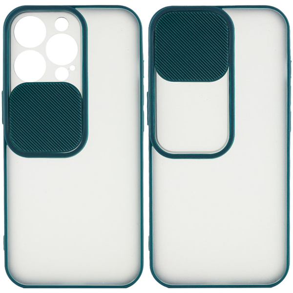 Чохол CamshMatte для Iphone 13 Pro Червоний 65139