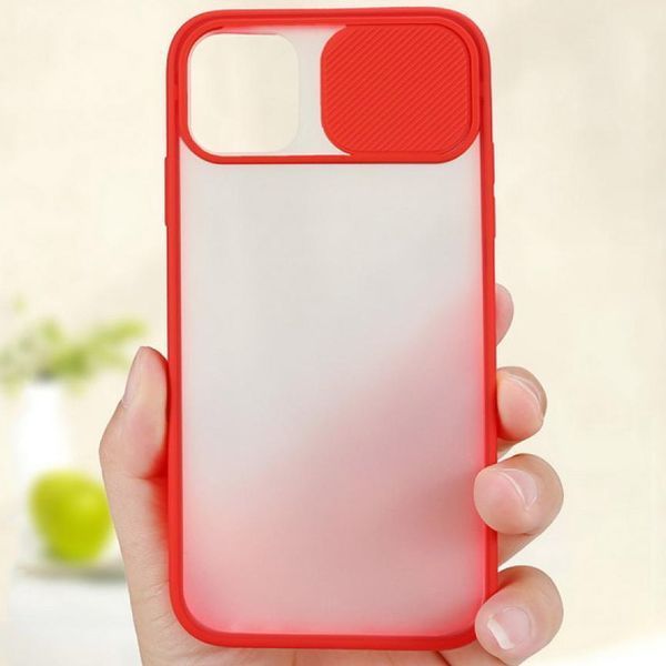 Чохол CamshMatte для Iphone 11 Червоний 47050