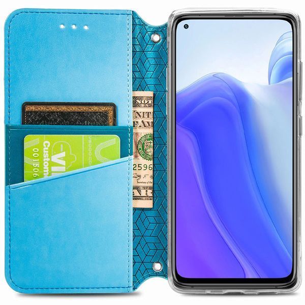 Чохол-книжка ETMA Mandal для Xiaomi Mi 10T / Mi 10T Pro Синій 50075