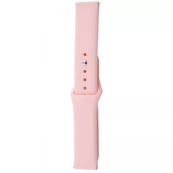 Ремешок Silicone Sport для Xiaomi Amazfit / Samsung 20 mm Orange