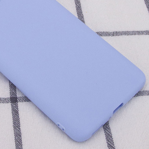 Чохол Matte для Xiaomi Poco M5 Блакитний / Lilac Blue 66245