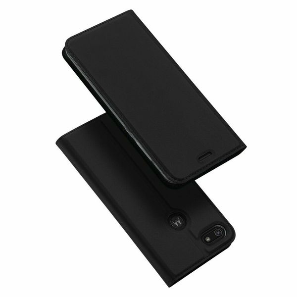 Чохол-книжка Dux Ducis для Motorola Moto E6 Play Чорний 56530