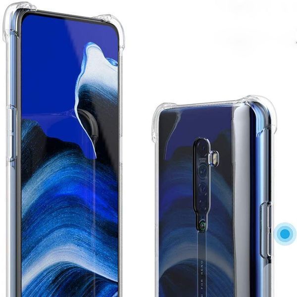 Протиударний чохол Stez для Oppo Reno 2Z Прозорий 45999