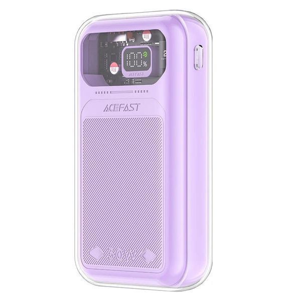 Внешний аккумулятор Acefast M2-20000 Exploration 30W 20000 mAh Purple alfalfa 83082