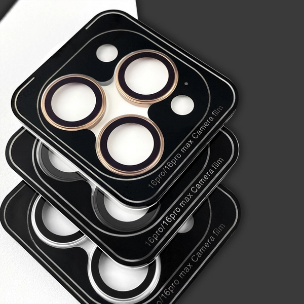 Захисне скло Lens на камеру для Iphone 16 Pro / 16 Pro Max White Titanium