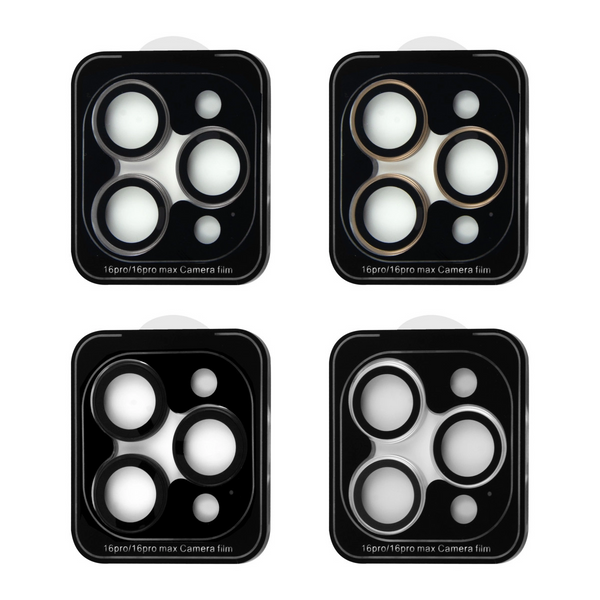 Захисне скло Lens на камеру для Iphone 16 Pro / 16 Pro Max White Titanium