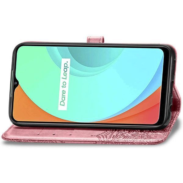 Чехол-книжка Art Case для Realme C11 2020 Розовый 55687