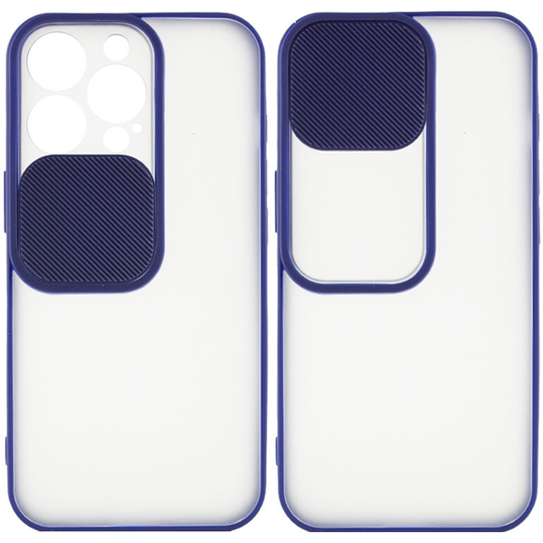 Чохол CamshMatte для Iphone 13 Pro Червоний 65139