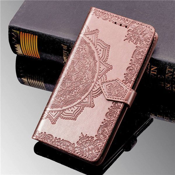 Чехол-книжка Art Case для Realme C11 2020 Розовый 55687