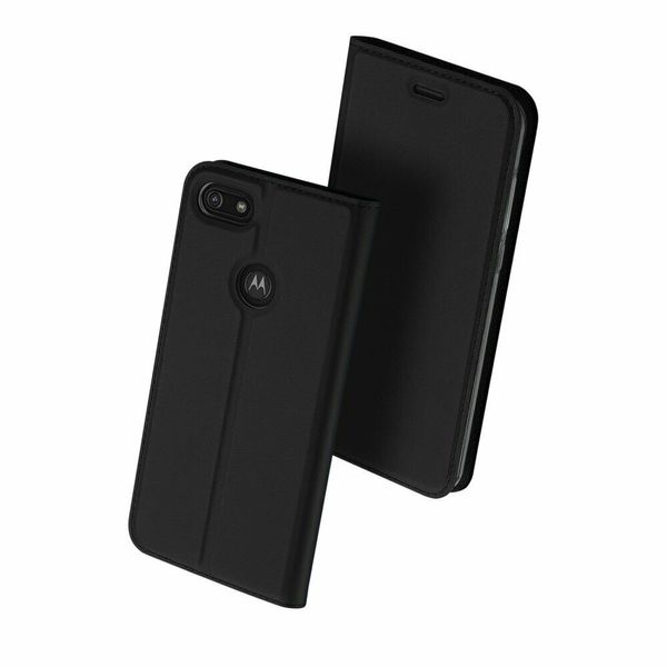 Чохол-книжка Dux Ducis для Motorola Moto E6 Play Чорний 56530