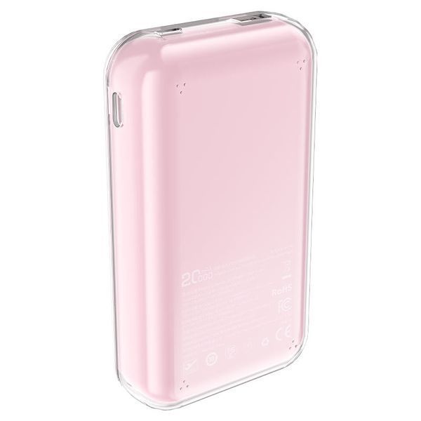 Внешний аккумулятор Acefast M2-20000 Exploration 30W 20000 mAh Purple alfalfa 83082