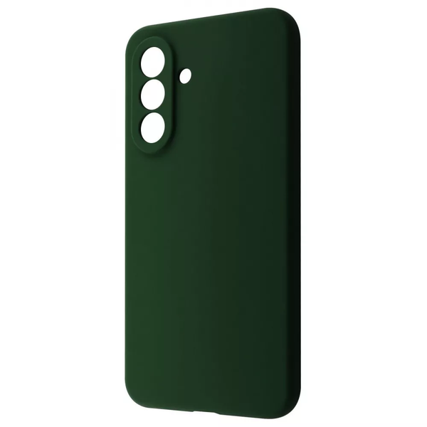Чохол Silicone WAVE Full для Samsung Galaxy A26 Midnight blue