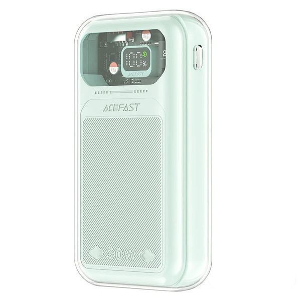 Внешний аккумулятор Acefast M2-20000 Exploration 30W 20000 mAh Purple alfalfa 83082