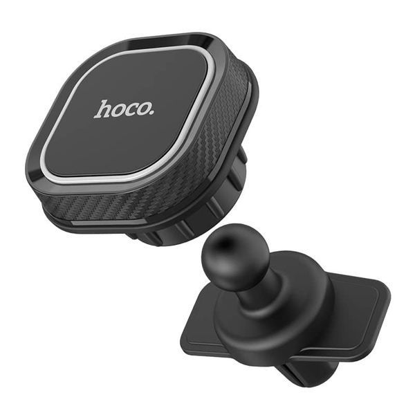 Автотримач для телефона Hoco CA52 Magnetic Black 39105