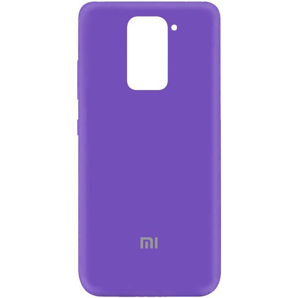 Чохол Silicone Cover A для Xiaomi Redmi Note 9 / Redmi 10X Фіолетовий / Violet 43226
