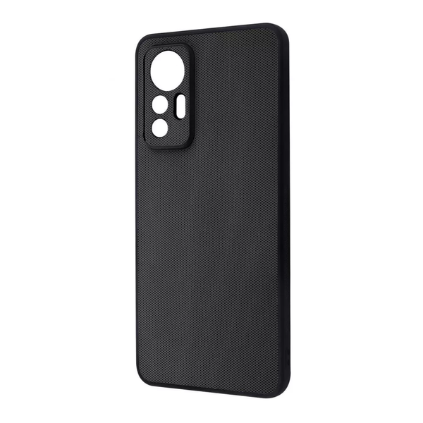 Чехол текстильный Canvas для Xiaomi 12 Lite Black 80021