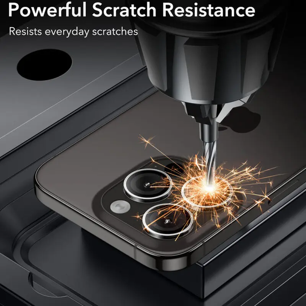 Захисне скло Metal Classic на камеру для iPhone 17 Pro / 17 Pro Max Silver