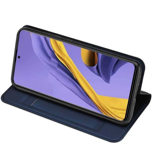Чехол-книжка Dux Ducis для Samsung Galaxy A51 Синий 39172
