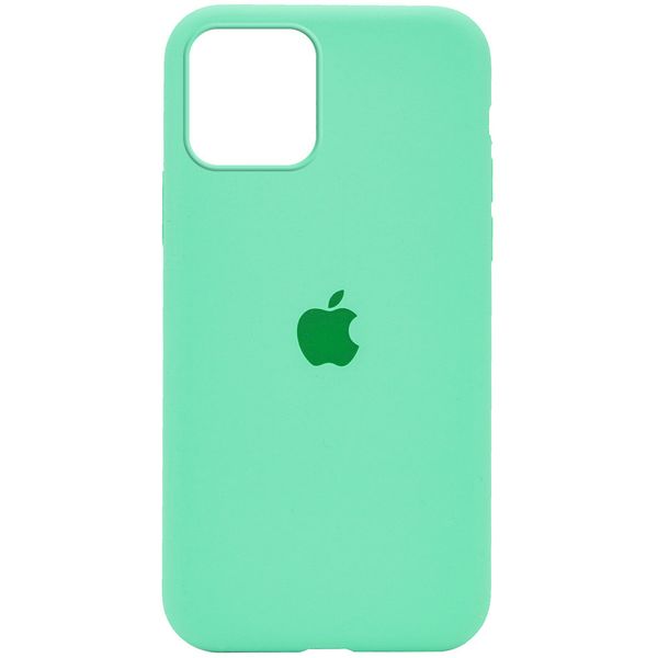 Чехол Silicone Case для Iphone 12 / 12 Pro Зеленый / Spearmint 47255