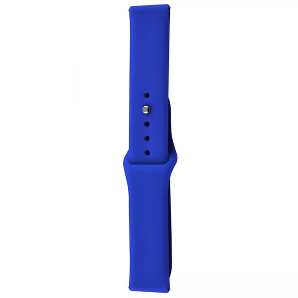Ремешок Silicone Sport для Xiaomi Amazfit / Samsung 20 mm Orange