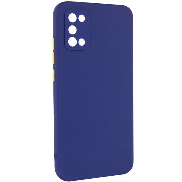 Чехол Square Full Camera для Samsung Galaxy A31 Синий 54918