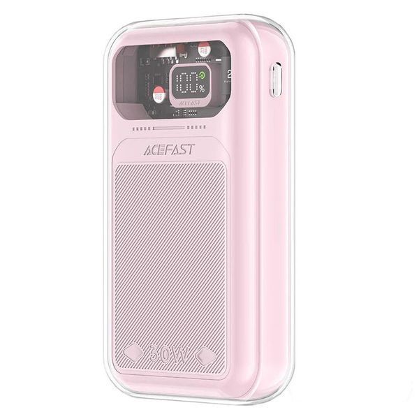Внешний аккумулятор Acefast M2-20000 Exploration 30W 20000 mAh Purple alfalfa 83082