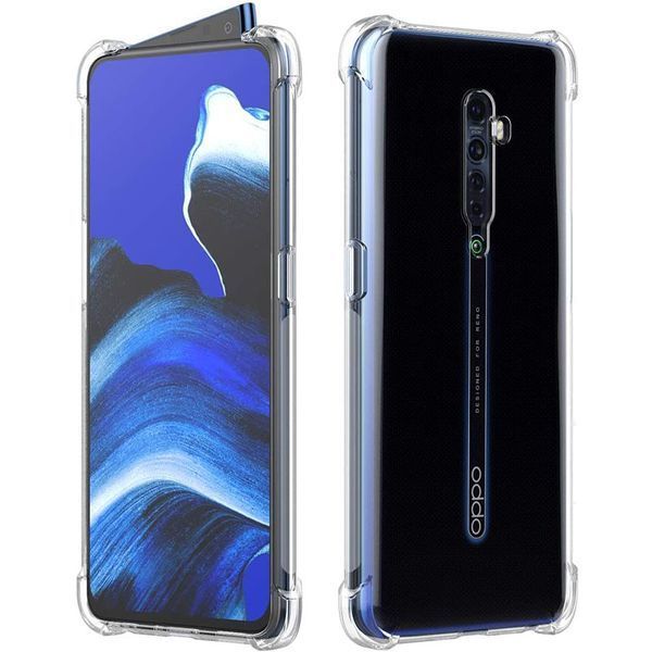 Протиударний чохол Stez для Oppo Reno 2Z Прозорий 45999