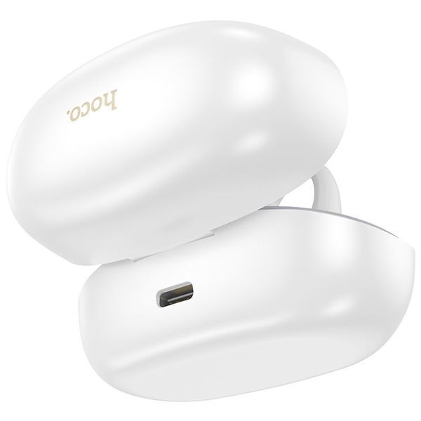 Наушники беспроводные HOCO EW57 Auspicious TWS Ivory white 83587