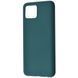 Чехол WAVE Colorful с микрофиброй для Xiaomi Mi 11 Lite / 11 Lite 5G NE Forest green 54868 2